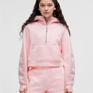 Lululemon Scuba cropped Hoodie